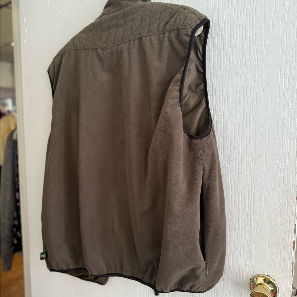 Rivers West Conceal & Carry Tan Mocha Rustic Brown Vest Rustic Cabincore XXL - Picture 9 of 11